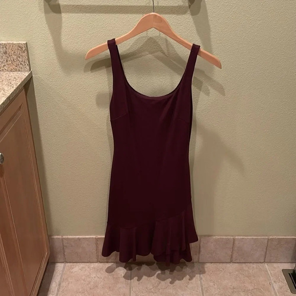Bailey 44 Maroon woman's dress - Picture 2 of 9